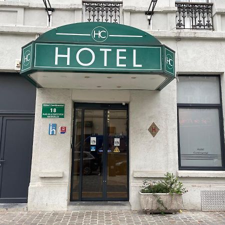 Hotel Continental Brüksel Dış mekan fotoğraf