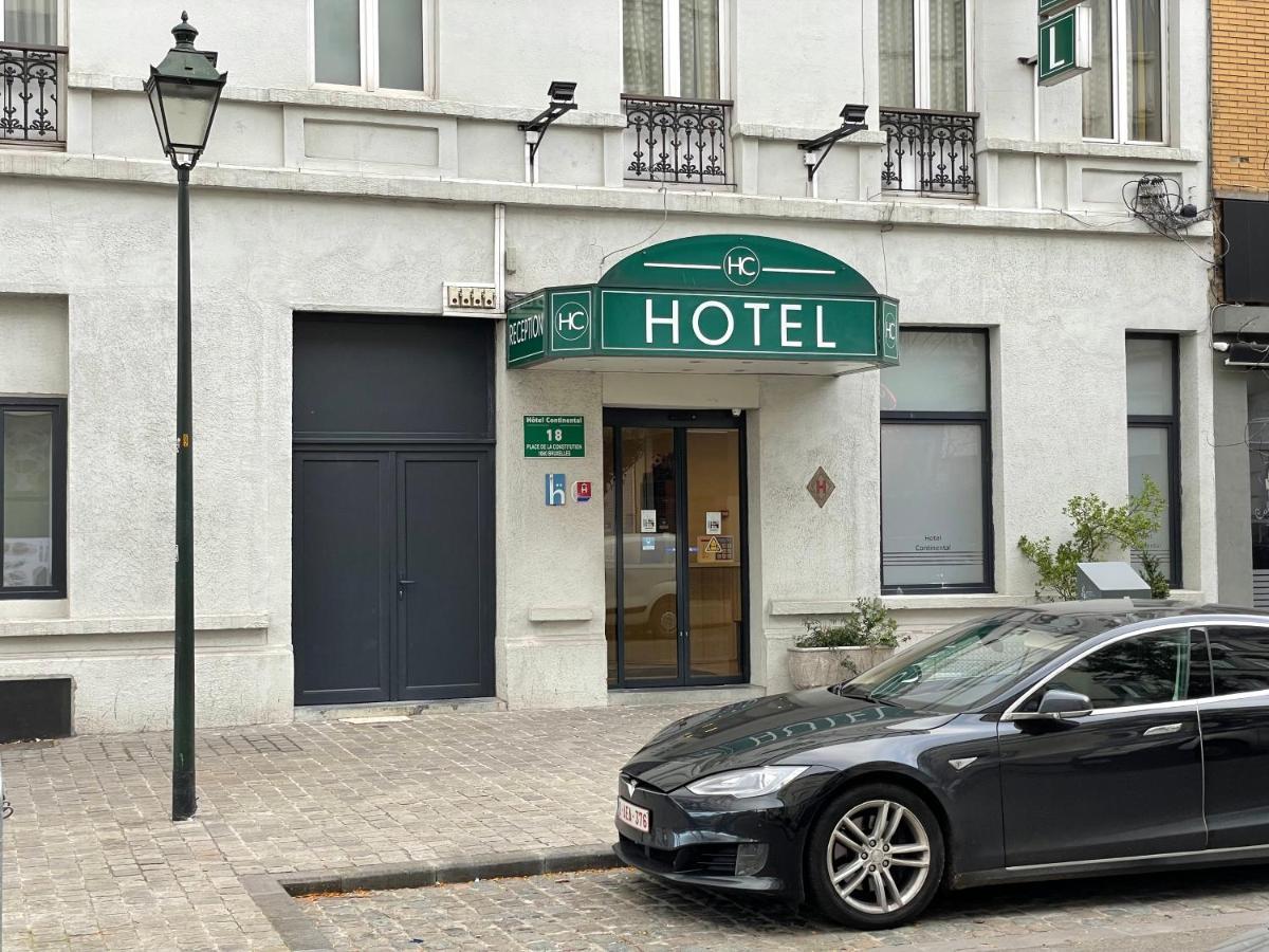 Hotel Continental Brüksel Dış mekan fotoğraf