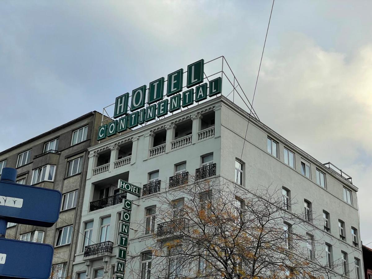 Hotel Continental Saint-Gilles Dış mekan fotoğraf