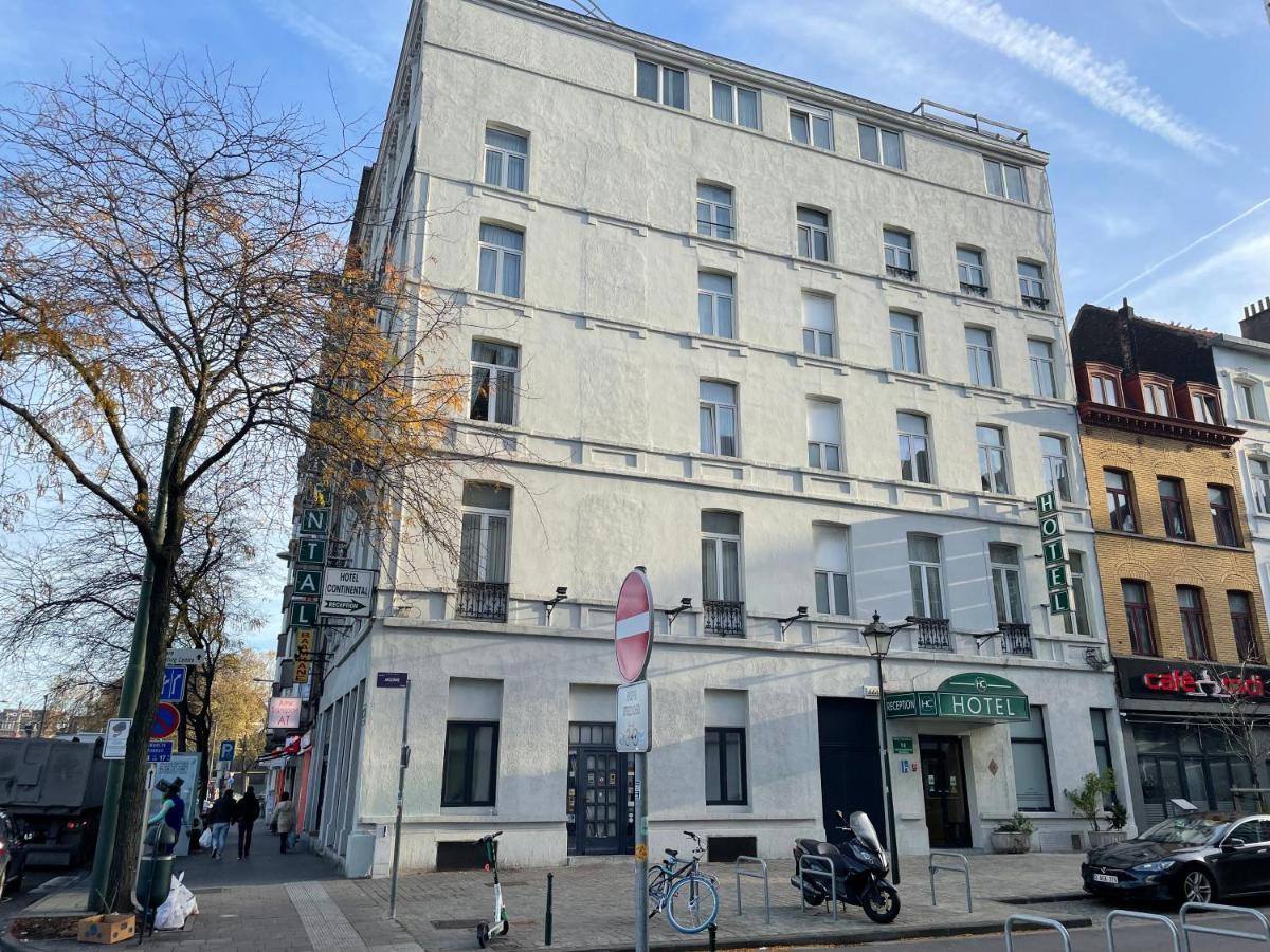 Hotel Continental Saint-Gilles Dış mekan fotoğraf