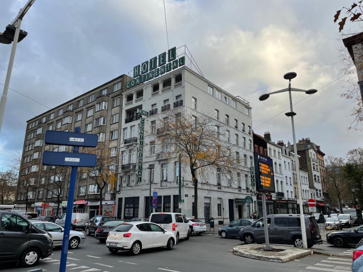 Hotel Continental Brüksel Dış mekan fotoğraf