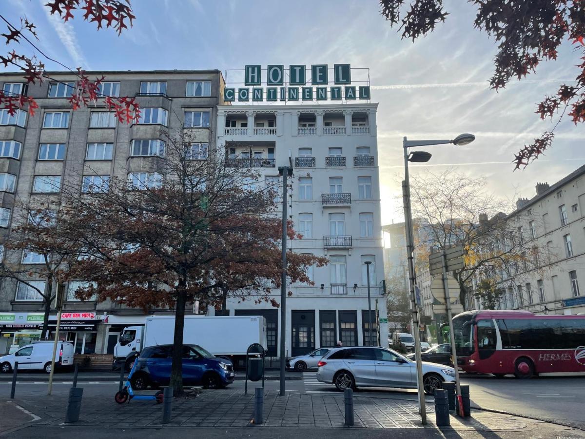 Hotel Continental Brüksel Dış mekan fotoğraf