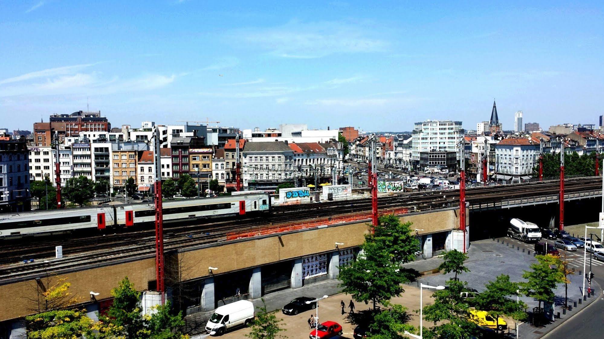 Hotel Continental Saint-Gilles Dış mekan fotoğraf