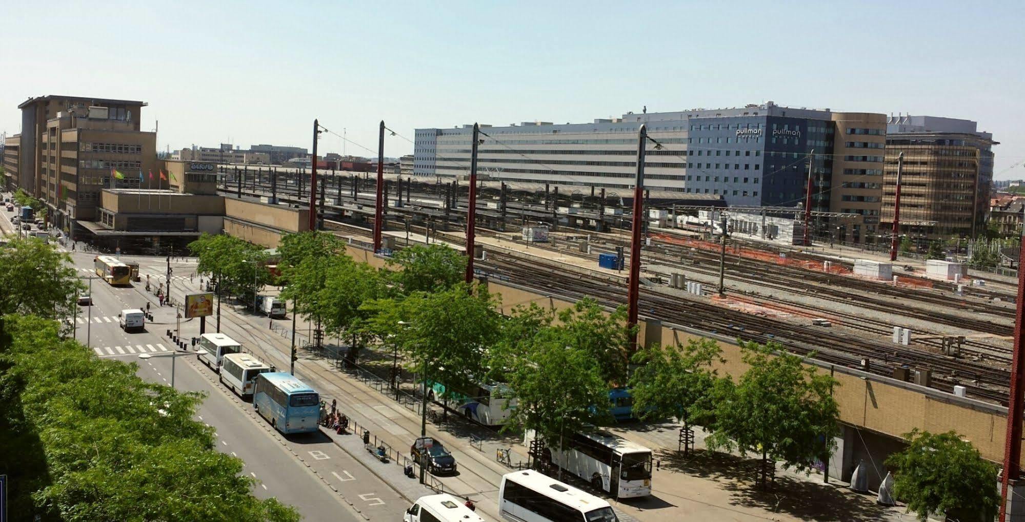 Hotel Continental Brüksel Dış mekan fotoğraf